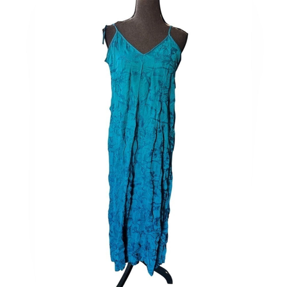 ZARA WOMAN NWOT WRINKLED
EFFECT DRESS, SIZE M - Picture 6 of 9